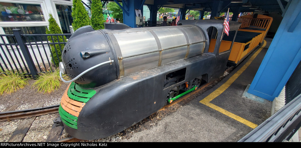 Olde Kennywood Railroad